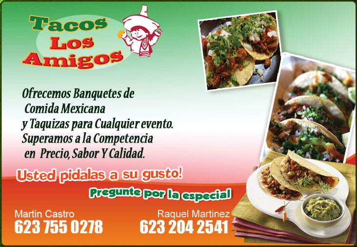 Tacos los Amigos - Home